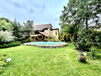 VILA SUPERBA 475MP/PISCINA/CORBEANCA-PARADISUL VERDE