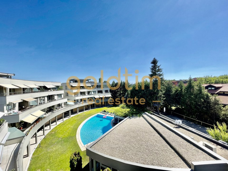 APARTAMENT PENTHOUSE/ ANSAMBLU CU PISCINA/PARCARE SUBTERANA