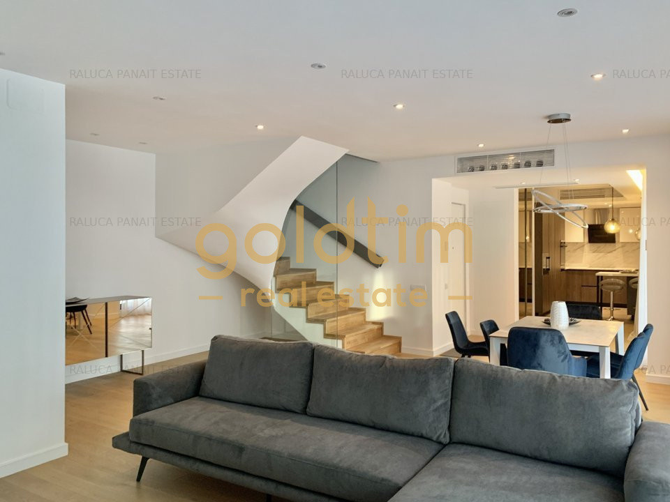 NEW!!! FIRST RENT!!!! DUPLEX ONE HERASTRAU PLAZA/2 UNDERGROUND PARKING