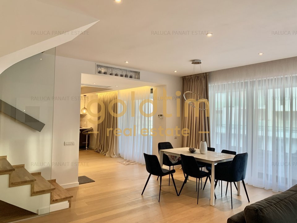 NEW!!! FIRST RENT!!!! DUPLEX ONE HERASTRAU PLAZA/2 UNDERGROUND PARKING