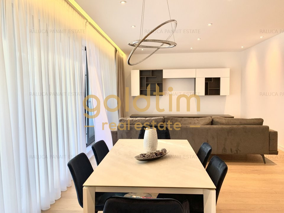 NEW!!! FIRST RENT!!!! DUPLEX ONE HERASTRAU PLAZA/2 UNDERGROUND PARKING