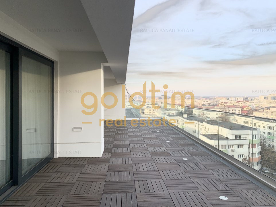 NEW!!! FIRST RENT!!!! DUPLEX ONE HERASTRAU PLAZA/2 UNDERGROUND PARKING