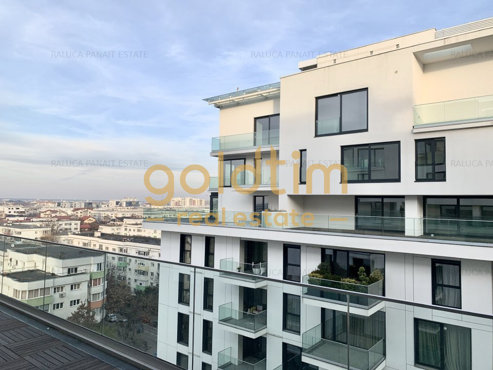NEW!!! FIRST RENT!!!! DUPLEX ONE HERASTRAU PLAZA/2 UNDERGROUND PARKING