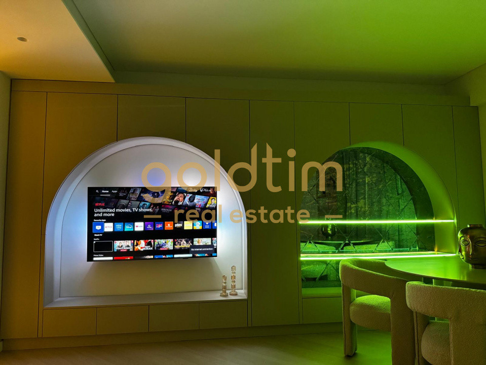 SUPERB/TERASA GENEROASA/VIEW SUPERB/PIPERA/CORTINA NORTH/PARCARE INCLUSA