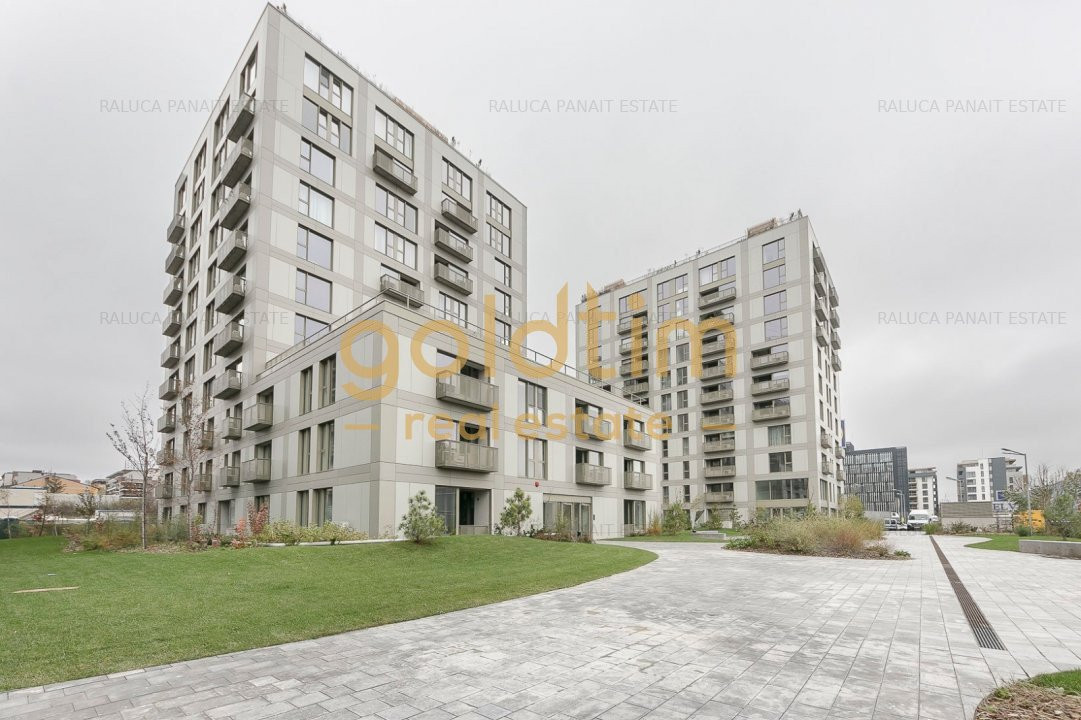 NOU!AVIATIEI PARK/FIRST RENT/PARKING PLACE