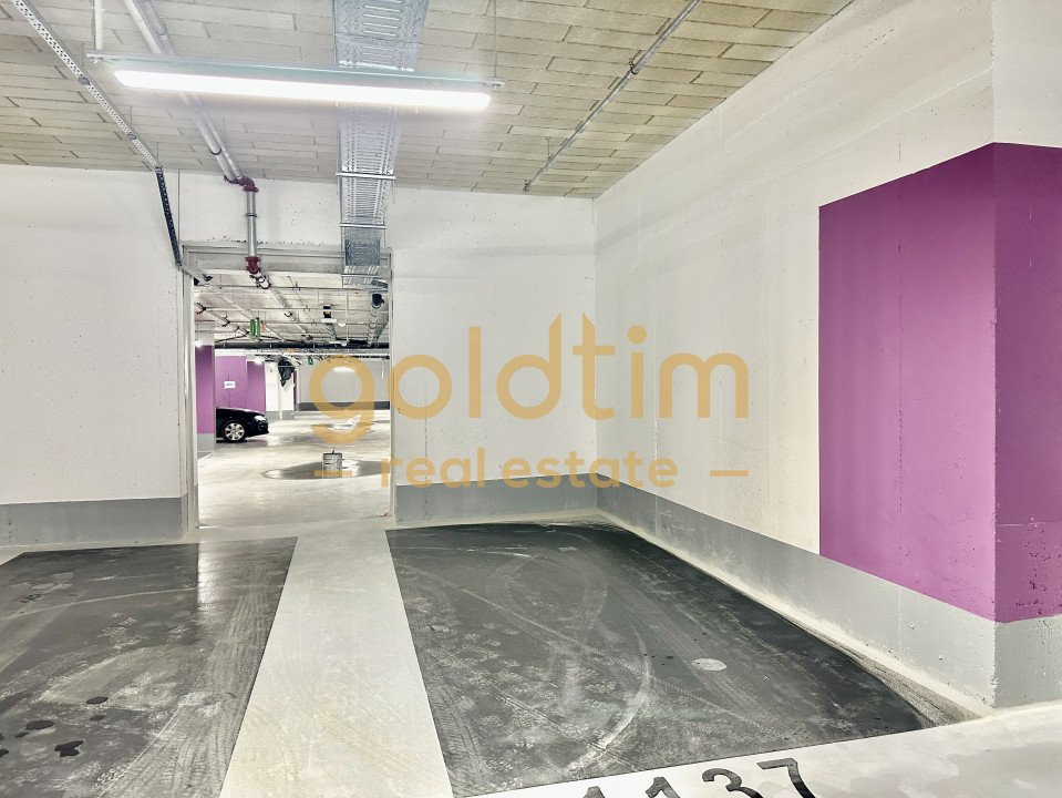 LUX/PARCARE /SPATII DEPOZITARE /CORTINA NORTH /SUPERB 