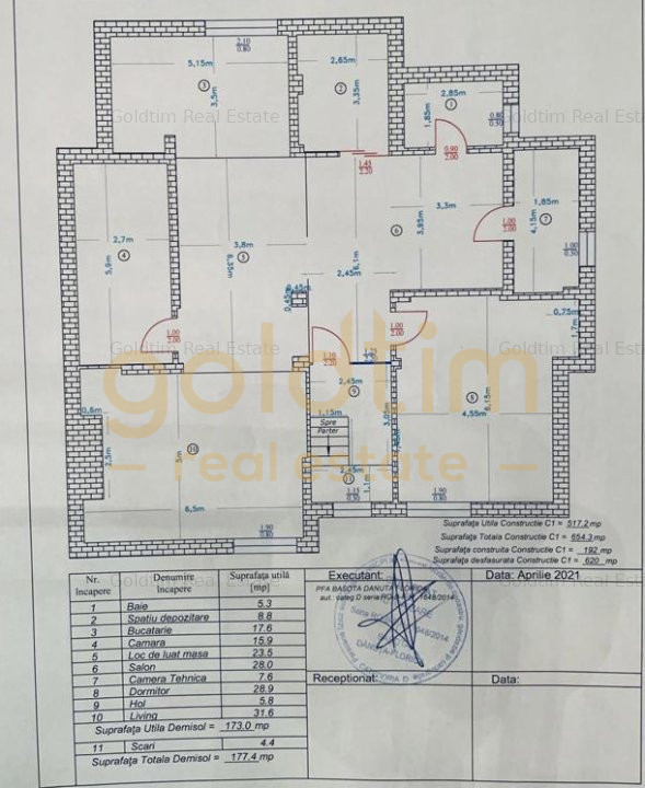 VILA INDIVIDUALA CU GRADINA 400 MP/2 LOCURI PARCARE/IANCU NICOLAE