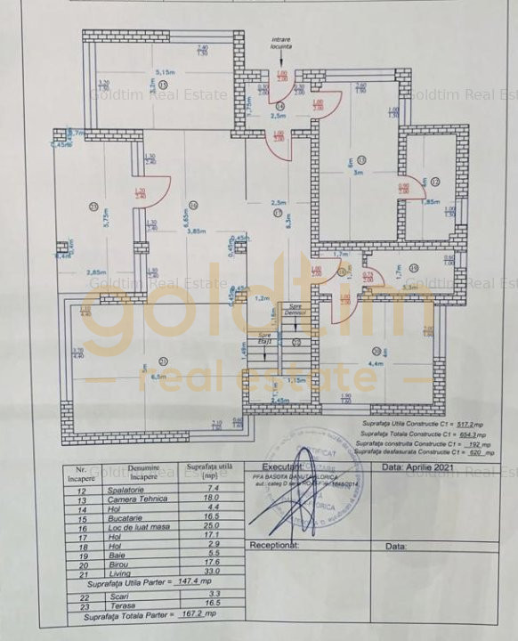 VILA INDIVIDUALA CU GRADINA 400 MP/2 LOCURI PARCARE/IANCU NICOLAE