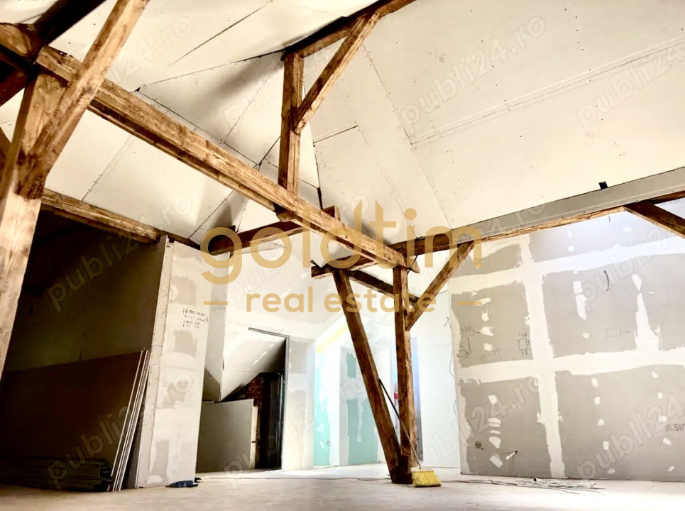 VILA S+P+M/247MP + CURTE 33MP/IN CURS DE RENOVARE/DOROBANTI-CALEA DOROBANTI