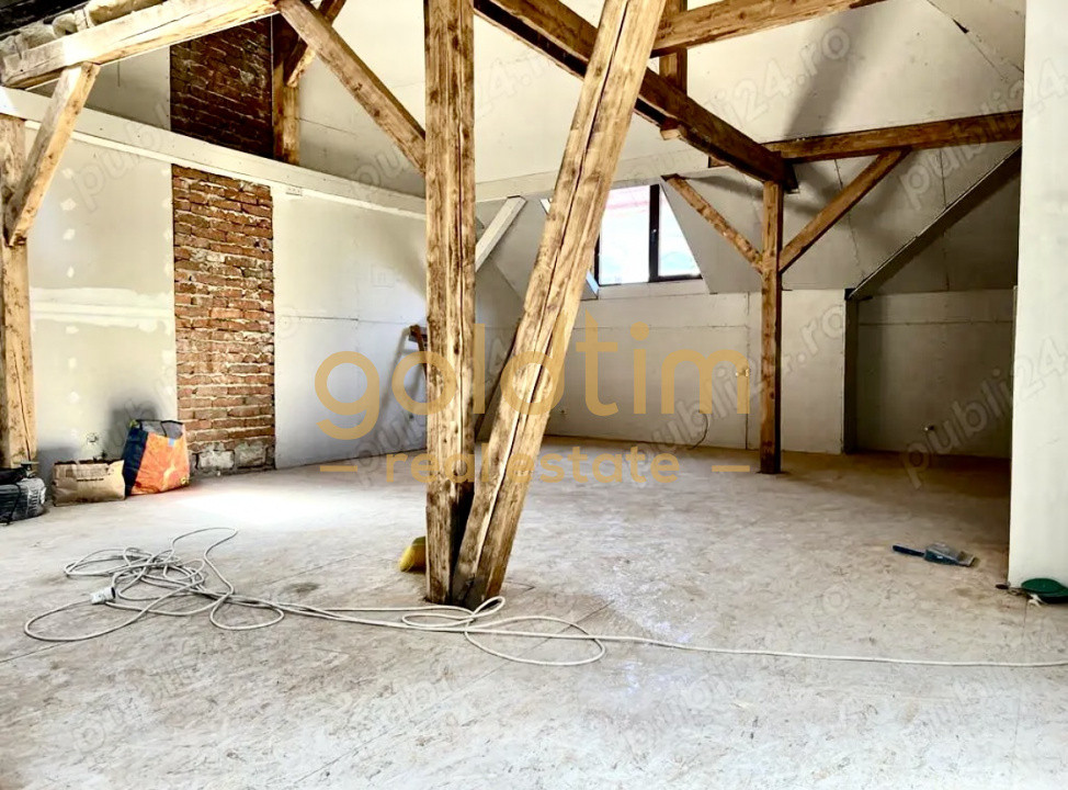 VILA S+P+M/247MP + CURTE 33MP/IN CURS DE RENOVARE/DOROBANTI-CALEA DOROBANTI