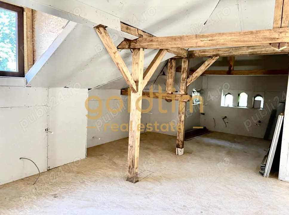 VILA S+P+M/247MP + CURTE 33MP/IN CURS DE RENOVARE/DOROBANTI-CALEA DOROBANTI