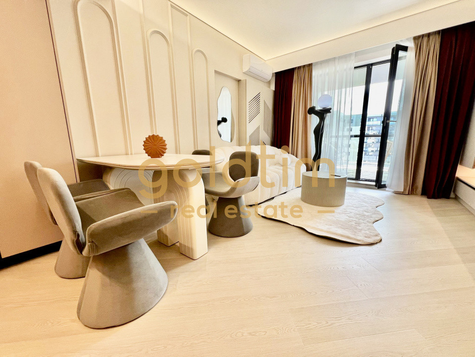 LUX/PIPERA/CORTINA NORTH/SPATII GENEROASE/PARCARE SUBTERANA INCLUSA