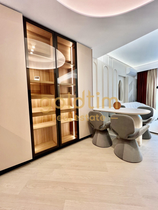 LUX/PIPERA/CORTINA NORTH/SPATII GENEROASE/PARCARE SUBTERANA INCLUSA