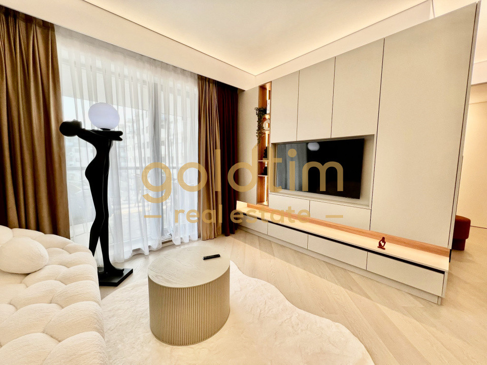 LUX/PIPERA/CORTINA NORTH/SPATII GENEROASE/PARCARE SUBTERANA INCLUSA