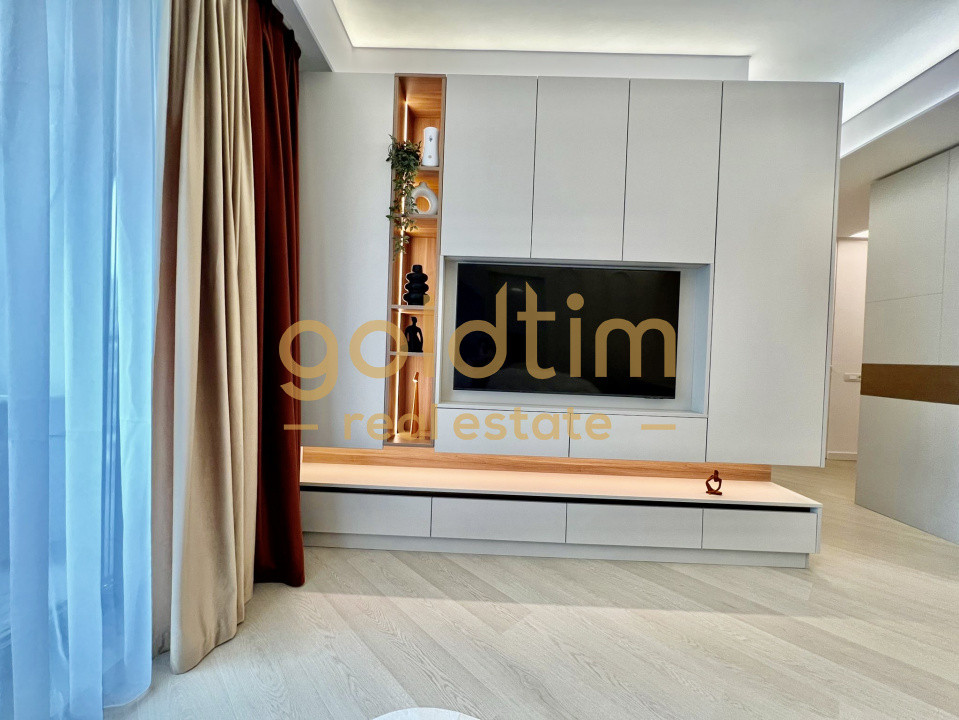 LUX/PIPERA/CORTINA NORTH/SPATII GENEROASE/PARCARE SUBTERANA INCLUSA