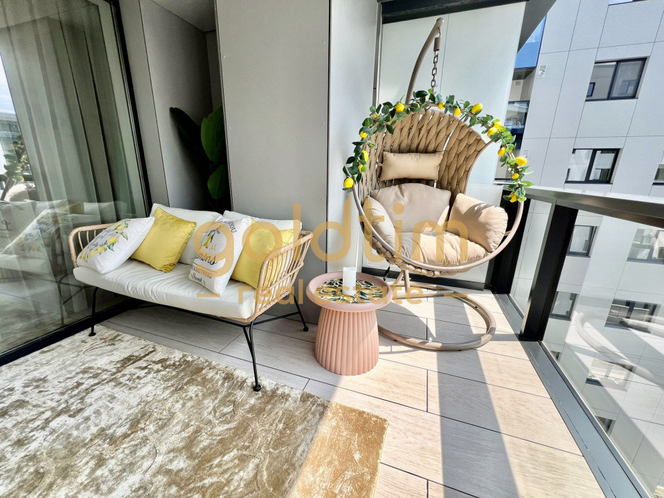 LUX/PIPERA/CORTINA NORTH/SPATII GENEROASE/PARCARE SUBTERANA INCLUSA