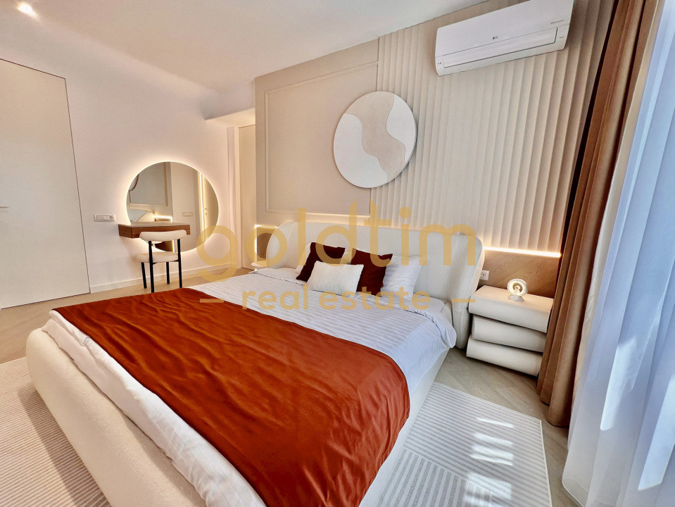 LUX/PIPERA/CORTINA NORTH/SPATII GENEROASE/PARCARE SUBTERANA INCLUSA