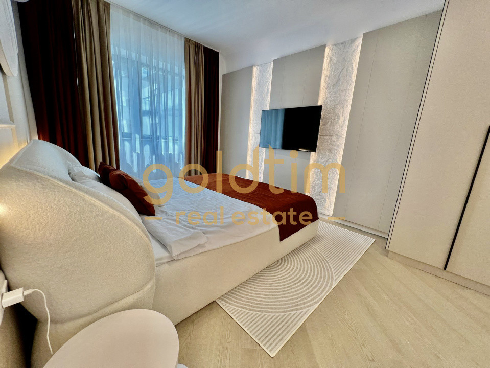 LUX/PIPERA/CORTINA NORTH/SPATII GENEROASE/PARCARE SUBTERANA INCLUSA