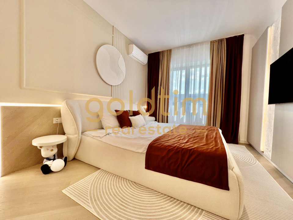 LUX/PIPERA/CORTINA NORTH/SPATII GENEROASE/PARCARE SUBTERANA INCLUSA