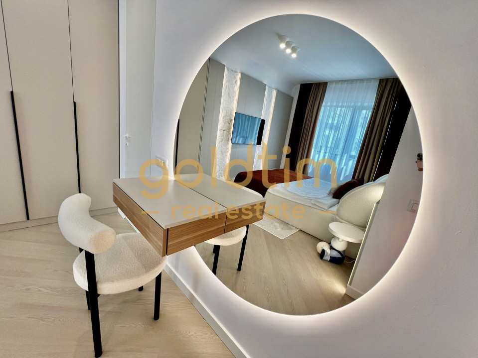 LUX/PIPERA/CORTINA NORTH/SPATII GENEROASE/PARCARE SUBTERANA INCLUSA