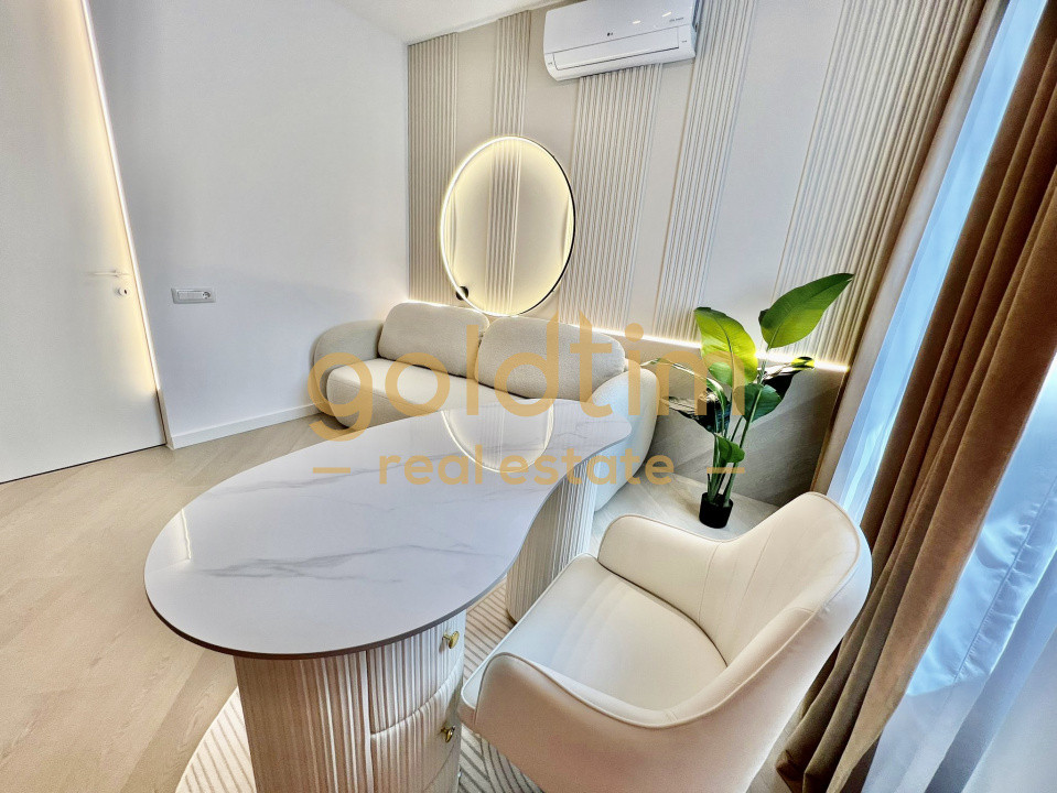 LUX/PIPERA/CORTINA NORTH/SPATII GENEROASE/PARCARE SUBTERANA INCLUSA