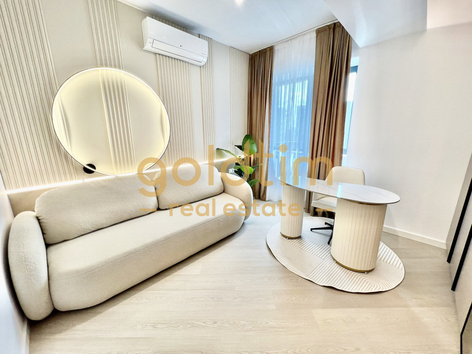 LUX/PIPERA/CORTINA NORTH/SPATII GENEROASE/PARCARE SUBTERANA INCLUSA