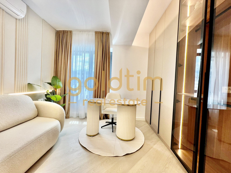 LUX/PIPERA/CORTINA NORTH/SPATII GENEROASE/PARCARE SUBTERANA INCLUSA