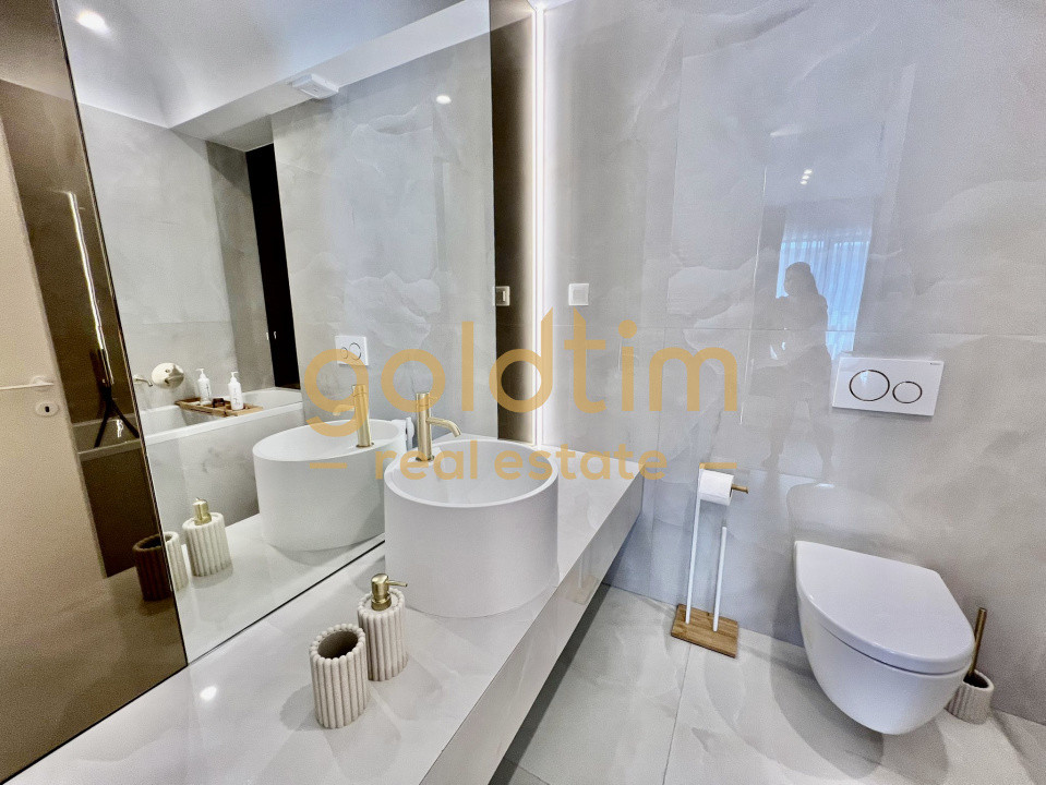 LUX/PIPERA/CORTINA NORTH/SPATII GENEROASE/PARCARE SUBTERANA INCLUSA