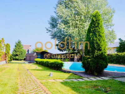 VILA SUPERBA/DESIGN EXCEPTIONAL/PISCINA/JACUZZI/VEDERE SI PONTON LAC/SNAGOV