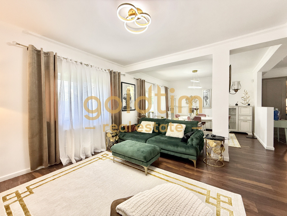 VILA SUPERBA/DUPLEX/MOBILATA SI UTILATA/2 LOCURI PARCARE/COMPLEX INCHIS/PIPERA