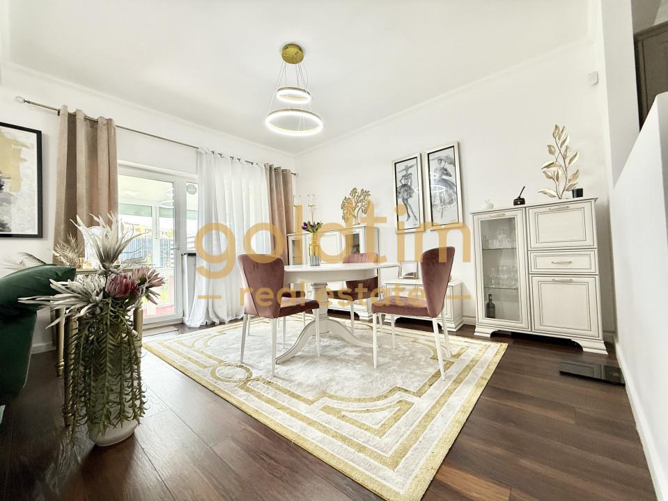 VILA SUPERBA/DUPLEX/MOBILATA SI UTILATA/2 LOCURI PARCARE/COMPLEX INCHIS/PIPERA