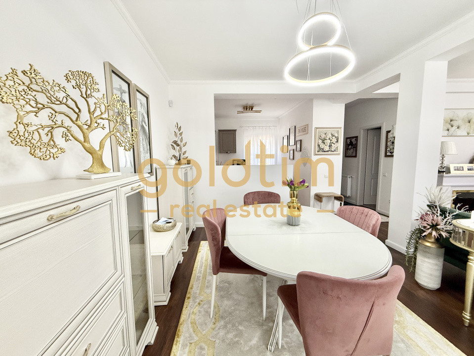 VILA SUPERBA/DUPLEX/MOBILATA SI UTILATA/2 LOCURI PARCARE/COMPLEX INCHIS/PIPERA