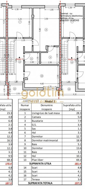 VILA SUPERBA/CURTE/VIEW PANORAMIC/POMPA DE CĂLDURĂ/PARCARE 