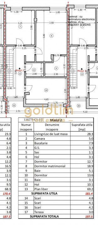 VILA SUPERBA/CURTE/VIEW PANORAMIC/POMPA DE CĂLDURĂ/PARCARE 