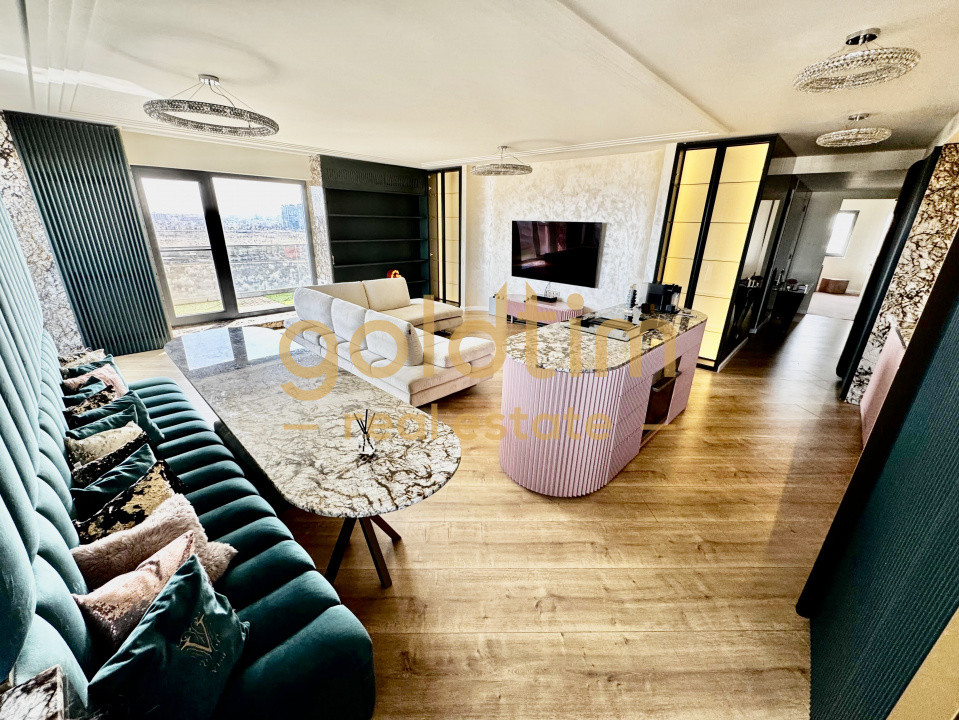 PENTHOUSE SUPERB/VEDERE LIBERA/2 LOCURI DE PARCARE/NOU /SPATII GENEROASE 