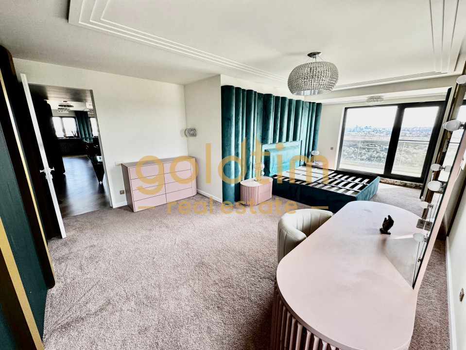 PENTHOUSE SUPERB/VEDERE LIBERA/2 LOCURI DE PARCARE/NOU /SPATII GENEROASE 