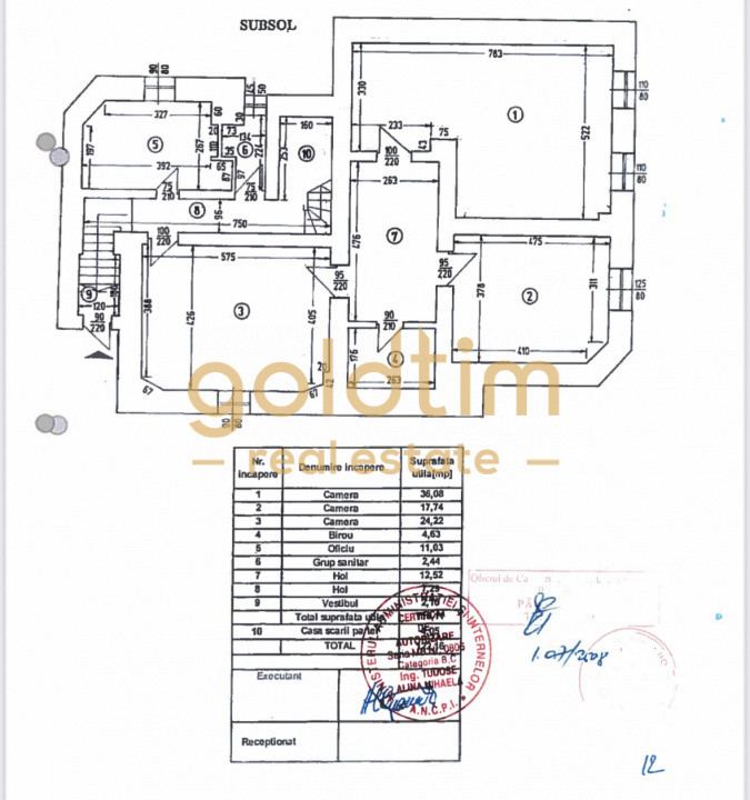 VILA INTERBELICA IMPRESIONANTA/ZONA DE REFERINTA/DOROBANTI/CAPITALE