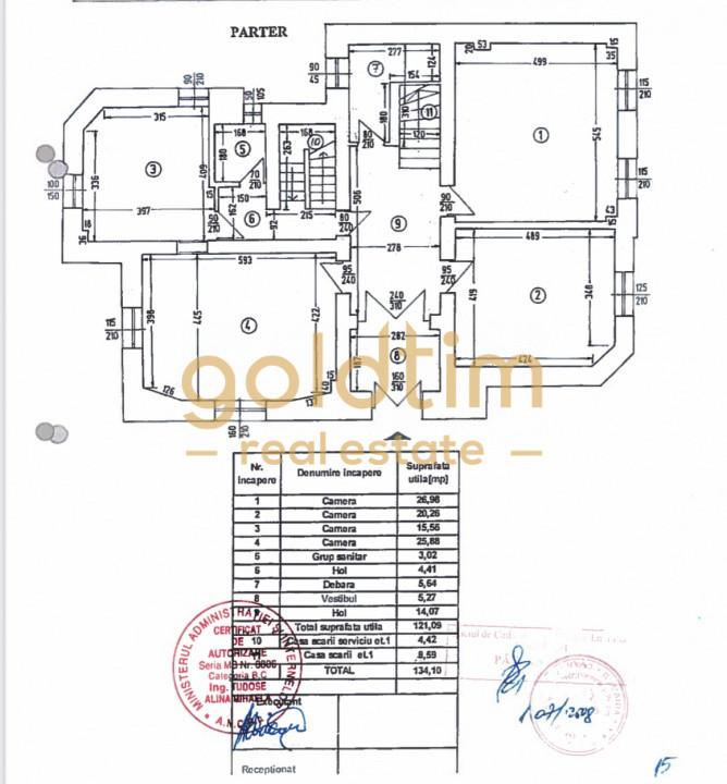 VILA INTERBELICA IMPRESIONANTA/ZONA DE REFERINTA/DOROBANTI/CAPITALE