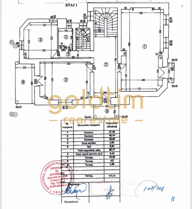 VILA INTERBELICA IMPRESIONANTA/ZONA DE REFERINTA/DOROBANTI/CAPITALE