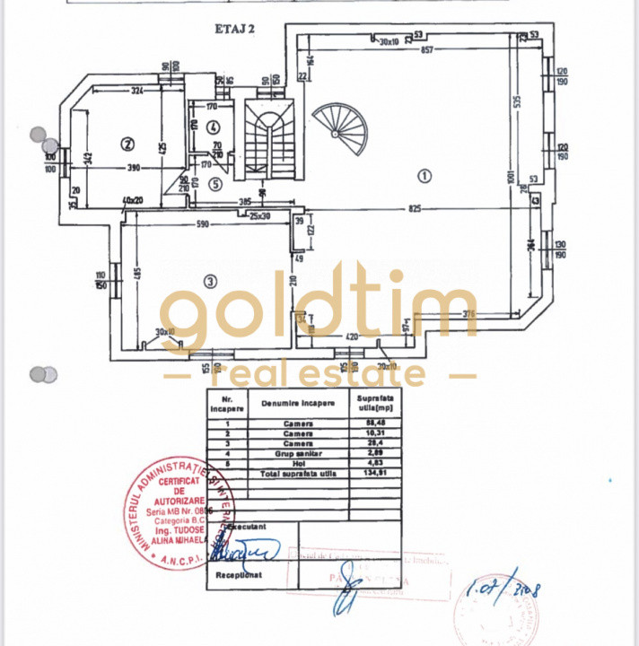 VILA INTERBELICA IMPRESIONANTA/ZONA DE REFERINTA/DOROBANTI/CAPITALE
