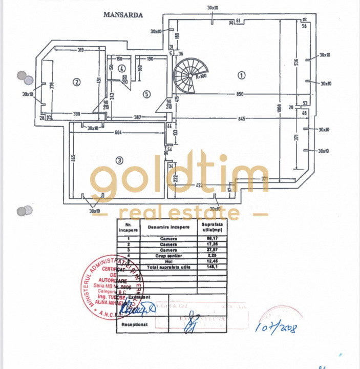 VILA INTERBELICA IMPRESIONANTA/ZONA DE REFERINTA/DOROBANTI/CAPITALE