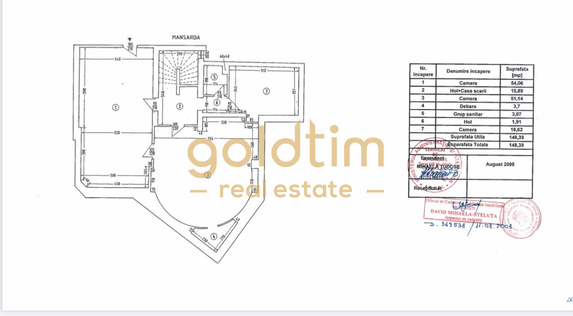 VILA INTERBELICA IMPRESIONANTA/ZONA DE REFERINTA/DOROBANTI/CAPITALE