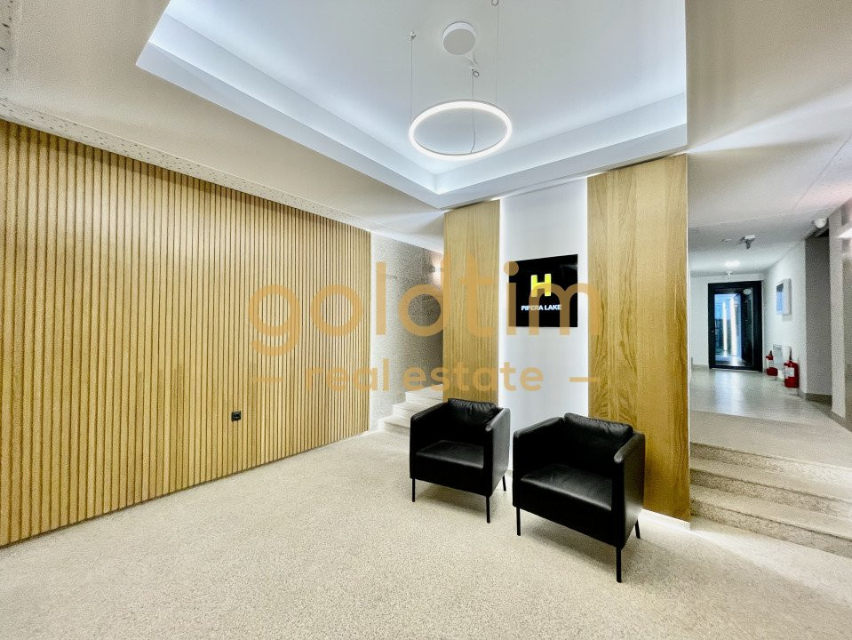 APARTAMENT MOBILAT/UTILAT/NOU/ H PIPERA LAKE/ 2 LOCURI DE PARCARE