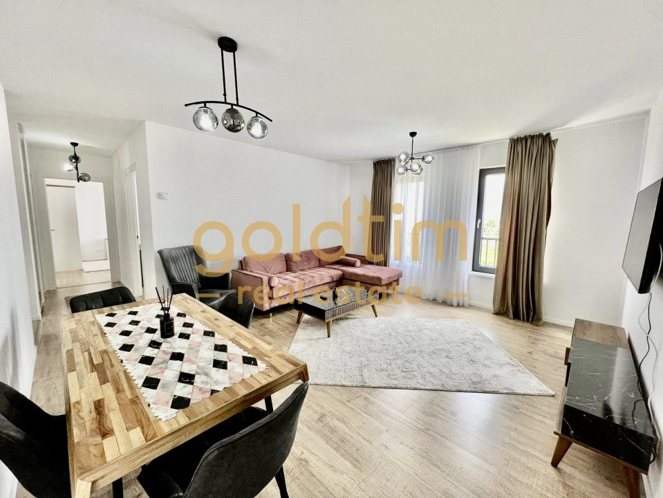APARTAMENT MOBILAT/UTILAT/NOU/ H PIPERA LAKE/ 2 LOCURI DE PARCARE