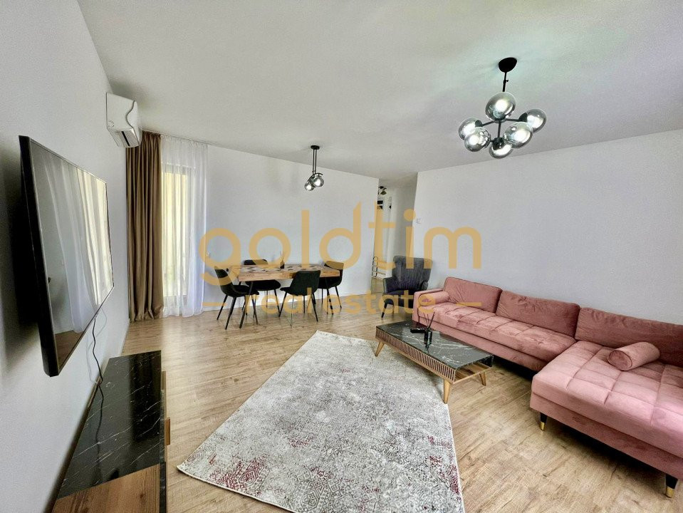 APARTAMENT MOBILAT/UTILAT/NOU/ H PIPERA LAKE/ 2 LOCURI DE PARCARE