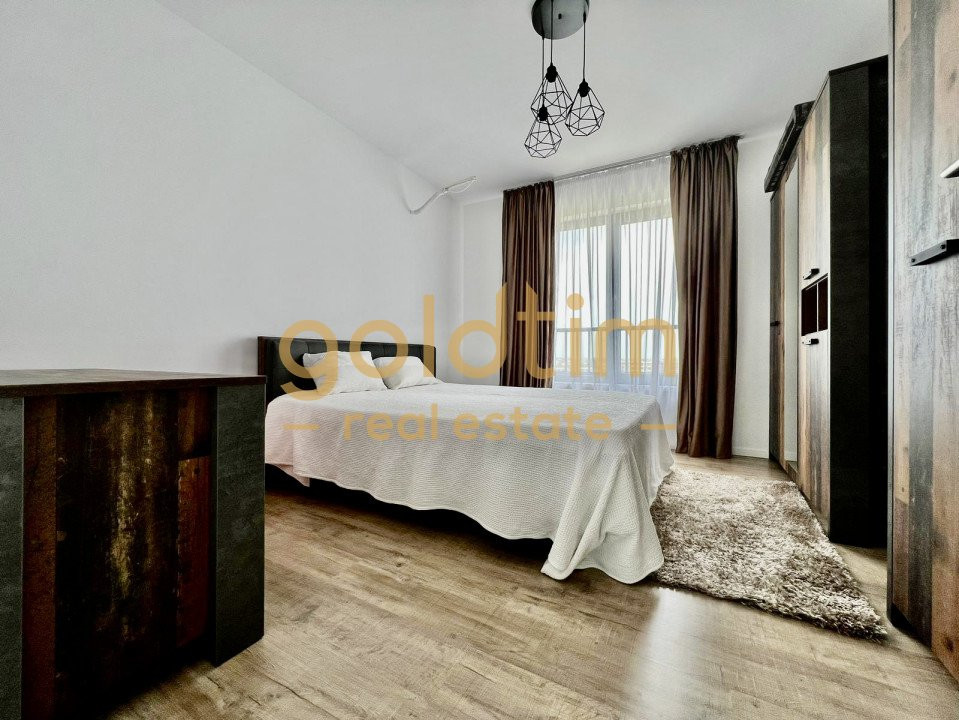 APARTAMENT MOBILAT/UTILAT/NOU/ H PIPERA LAKE/ 2 LOCURI DE PARCARE