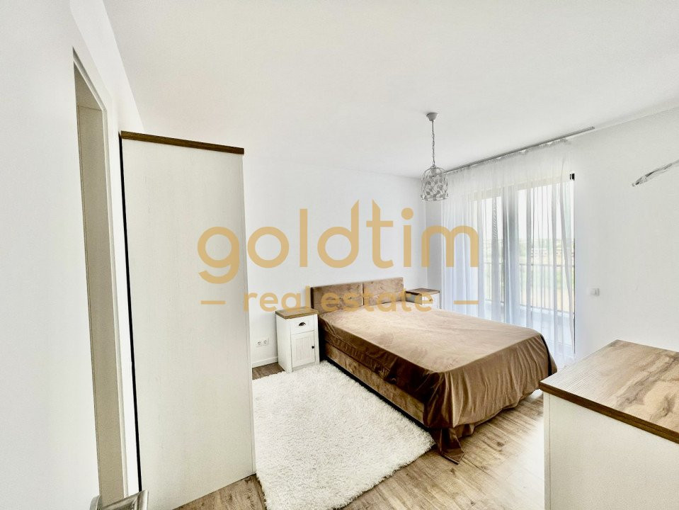 APARTAMENT MOBILAT/UTILAT/NOU/ H PIPERA LAKE/ 2 LOCURI DE PARCARE