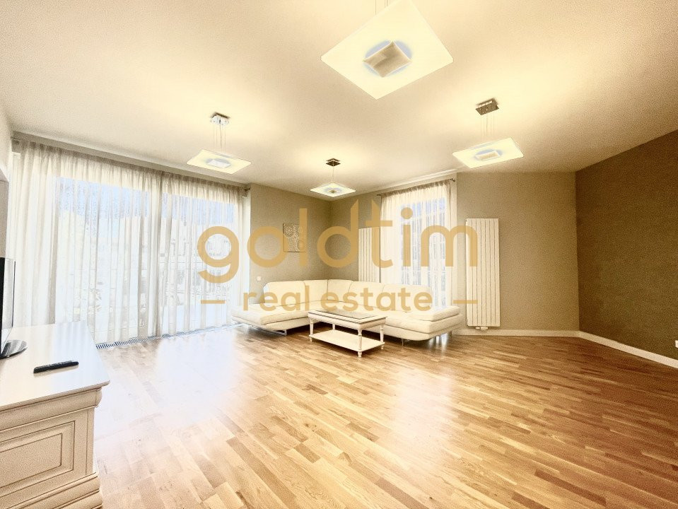 SUPERB/ZONA DE REFERINTA/PISCINA/SPATII FENEROASE/GYM/PARCARE SUBTERANA