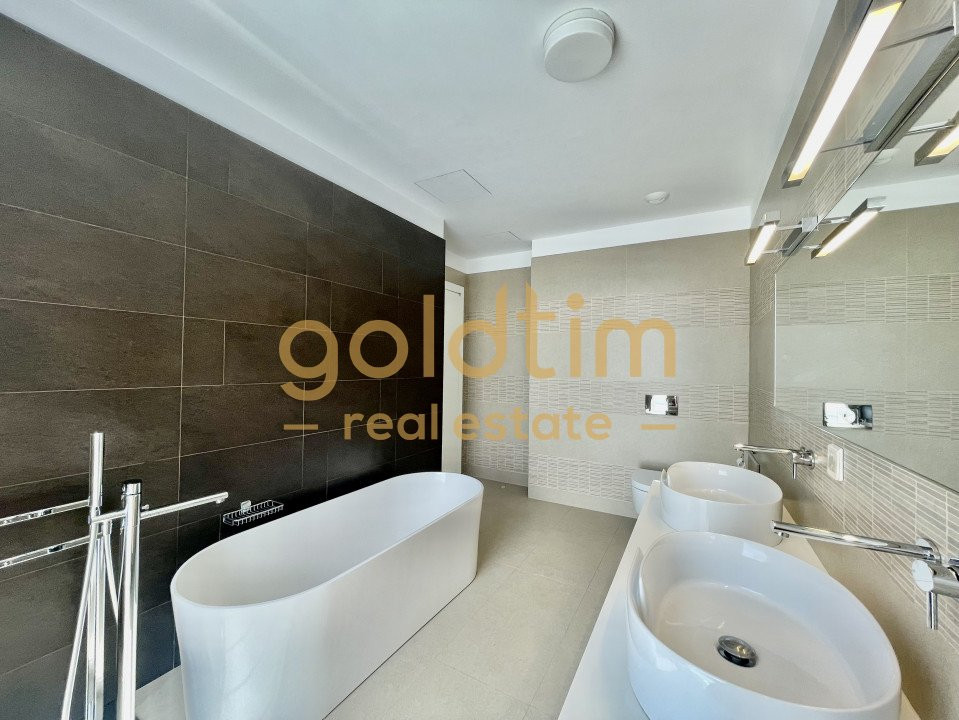 SUPERB/ZONA DE REFERINTA/PISCINA/SPATII FENEROASE/GYM/PARCARE SUBTERANA