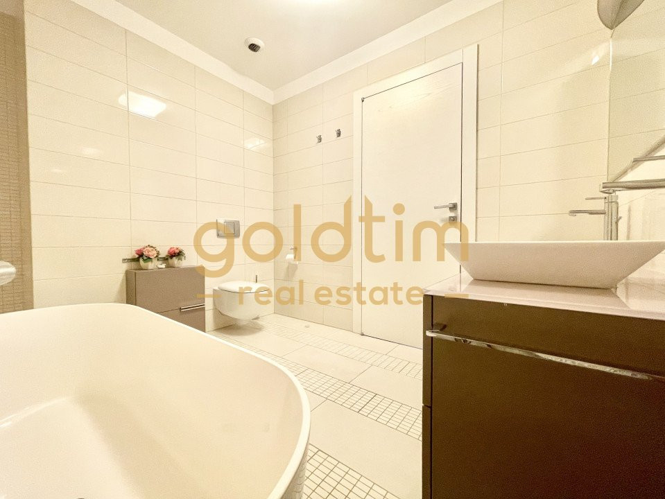 SUPERB/ZONA DE REFERINTA/PISCINA/SPATII FENEROASE/GYM/PARCARE SUBTERANA